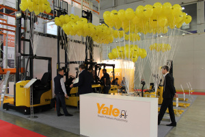 Складская техника Yale на CEMAT RUSSIA 2015